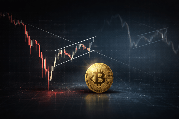 Bitcoin Bounce A Bull Trap? Analyst Sees 2022-Style Bear Flag